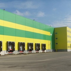 Складской терминал компании